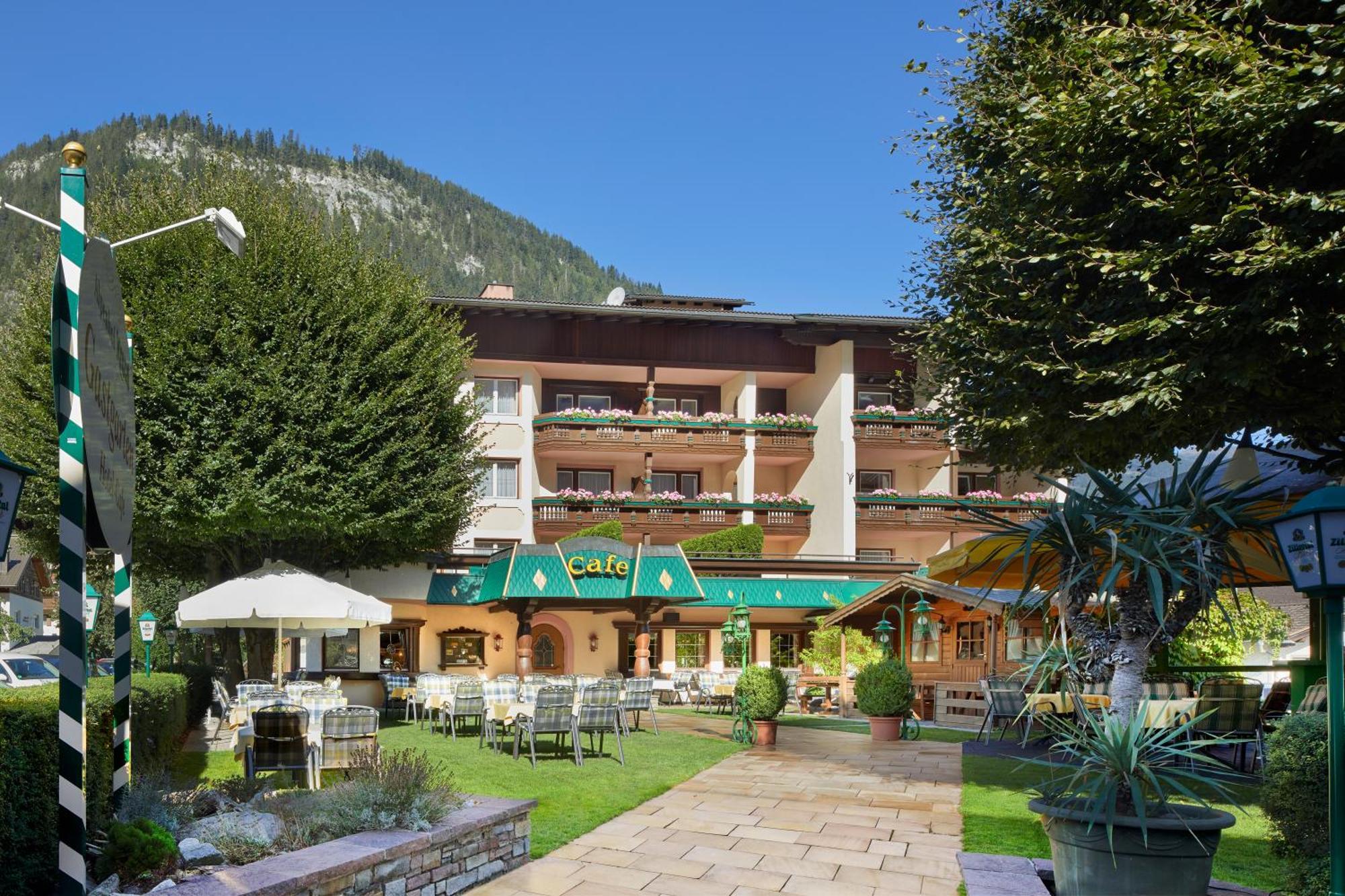 Hotel Alpenhof Kristall Mayrhofen Exteriör bild