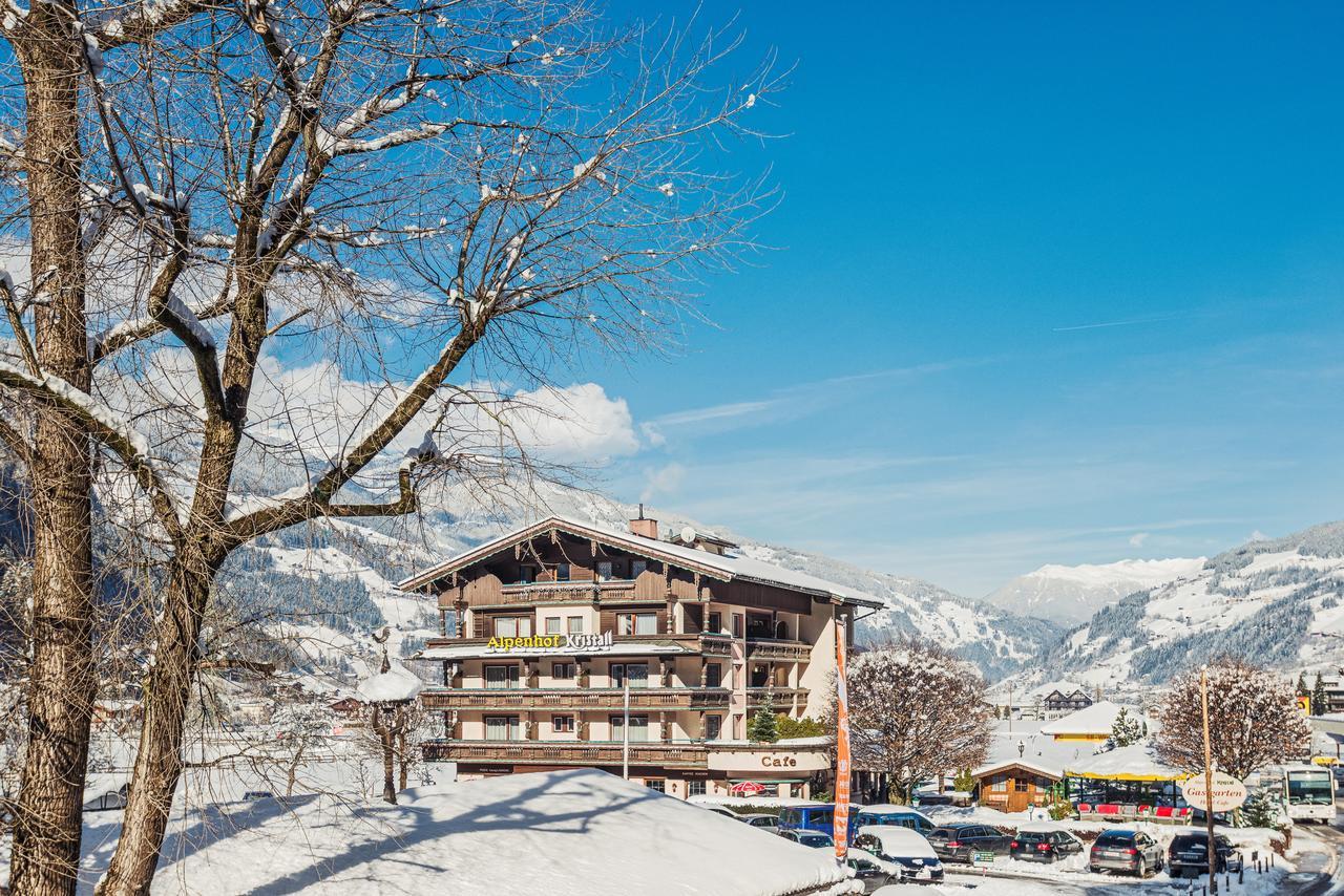 Hotel Alpenhof Kristall Mayrhofen Exteriör bild