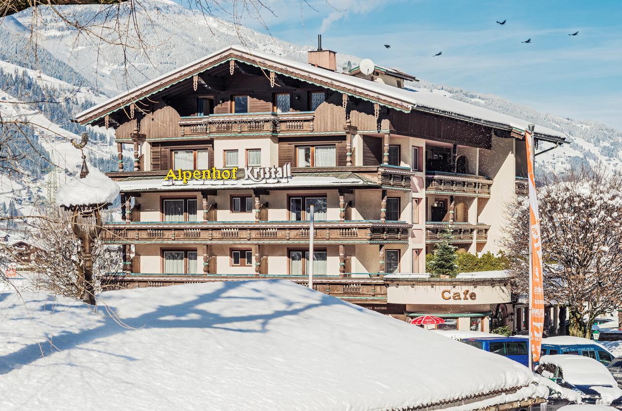 Hotel Alpenhof Kristall Mayrhofen Exteriör bild