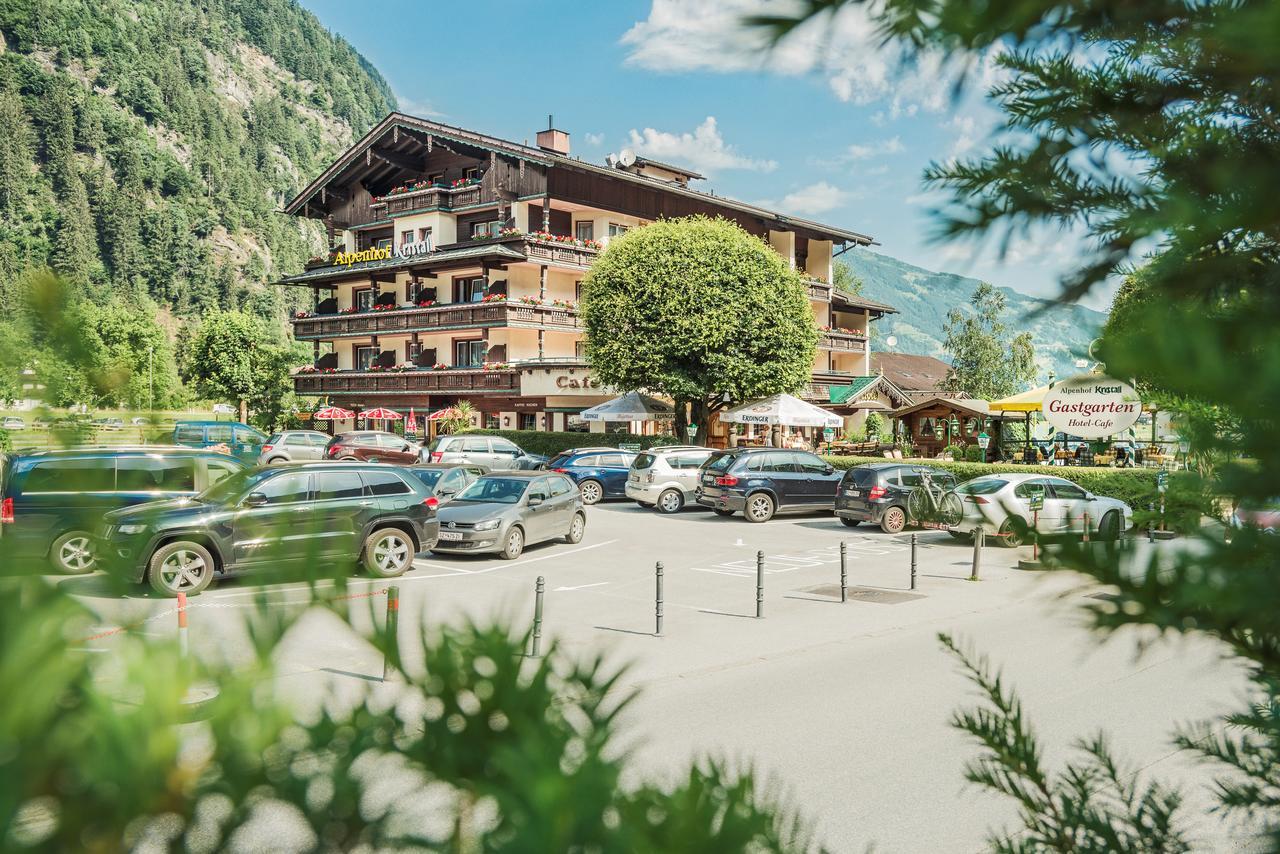 Hotel Alpenhof Kristall Mayrhofen Exteriör bild