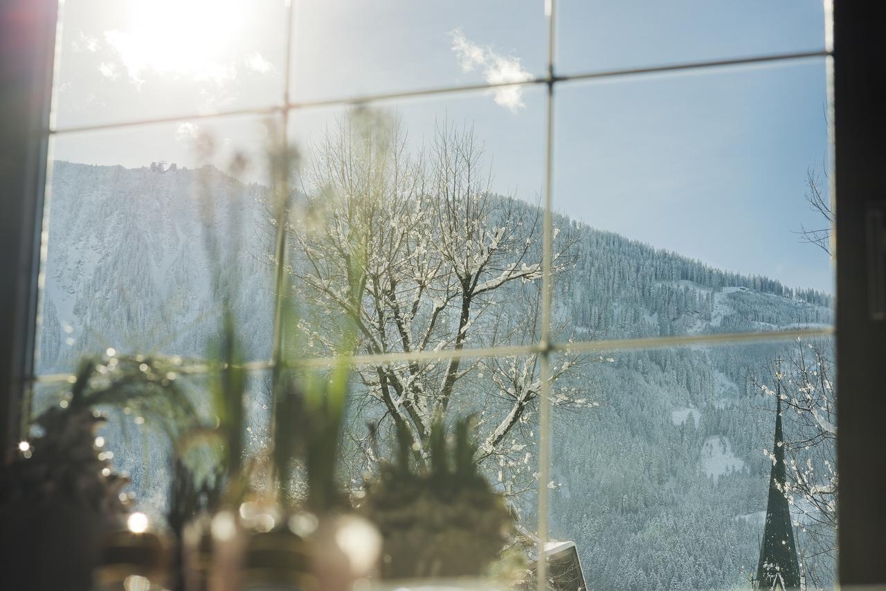 Hotel Alpenhof Kristall Mayrhofen Exteriör bild